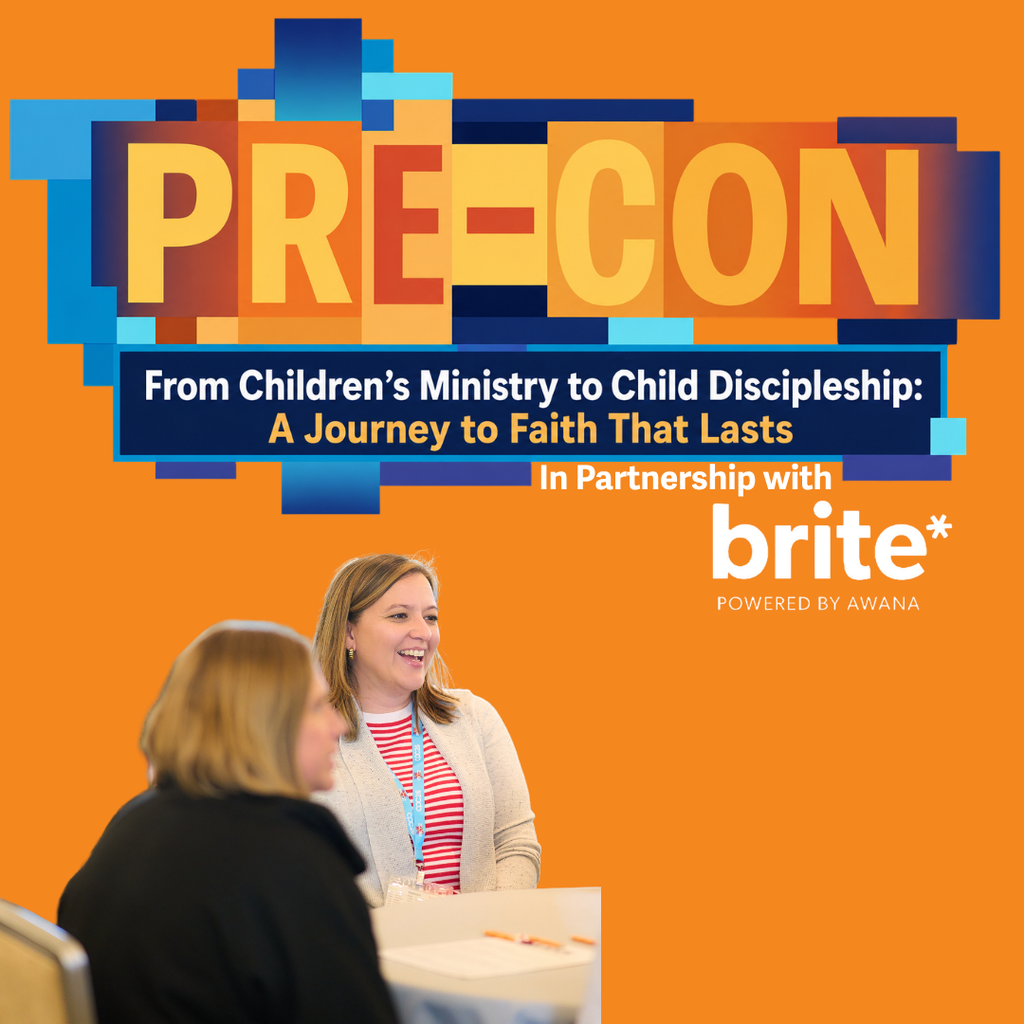 From Children's Ministry to Child Discipleship: A Journey to Faith That Lasts