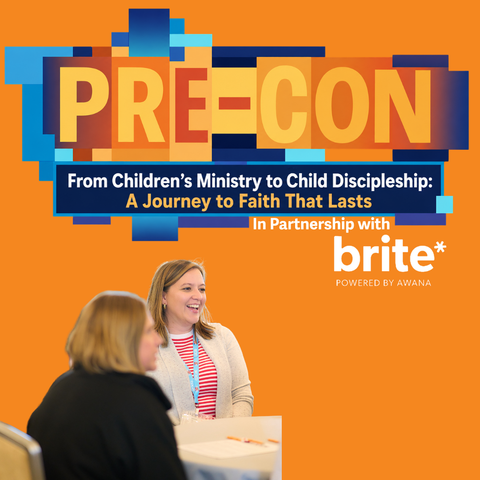 From Children's Ministry to Child Discipleship: A Journey to Faith That Lasts