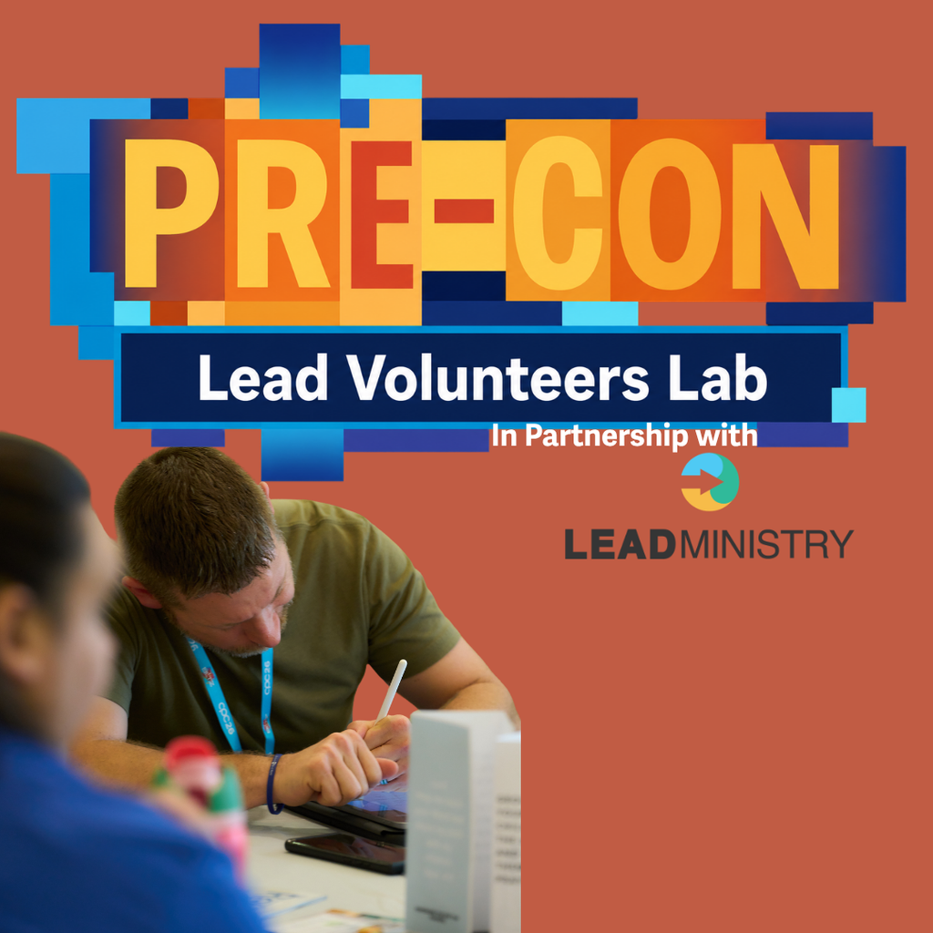 Lead Volunteers Lab- PreCon