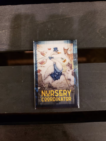 Nursery Coordinator Pin