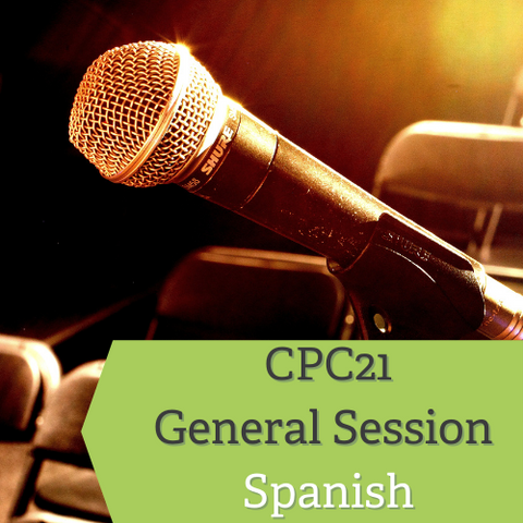 General Session Three: El Fruto de la Luz  (The Fruit of the Light)- Jada Edwards (spanish)