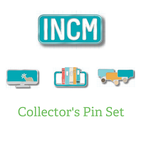 INCM Enamel Pin Set