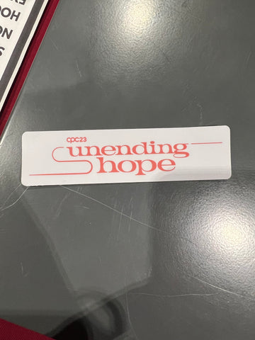 Unending Hope Sticker