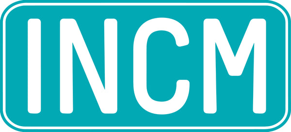 INCM Enamel Pin
