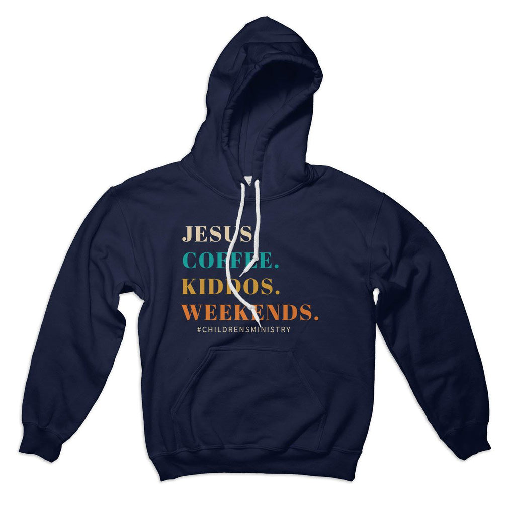 Kiddo & Weekend Hoodie