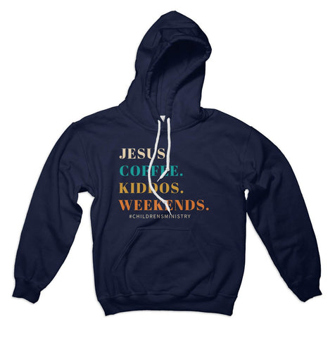 Kiddo & Weekend Hoodie
