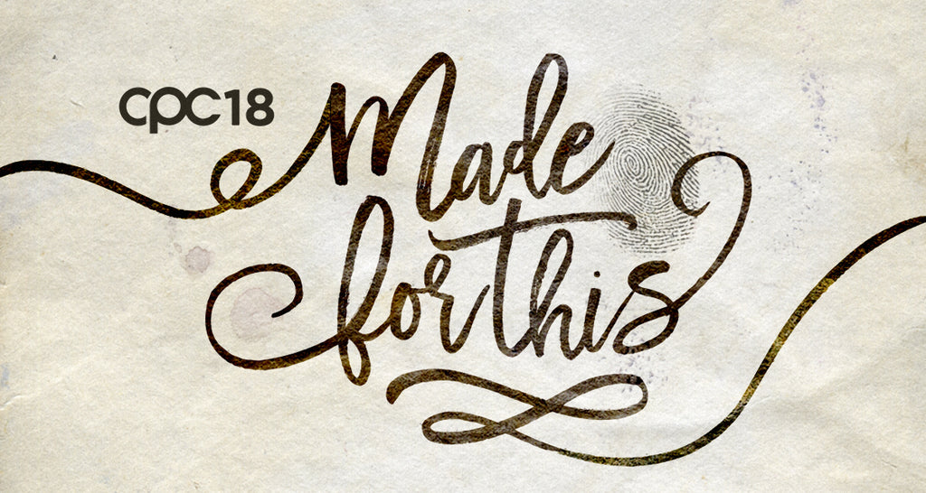 General session three : Made for Creating Newness