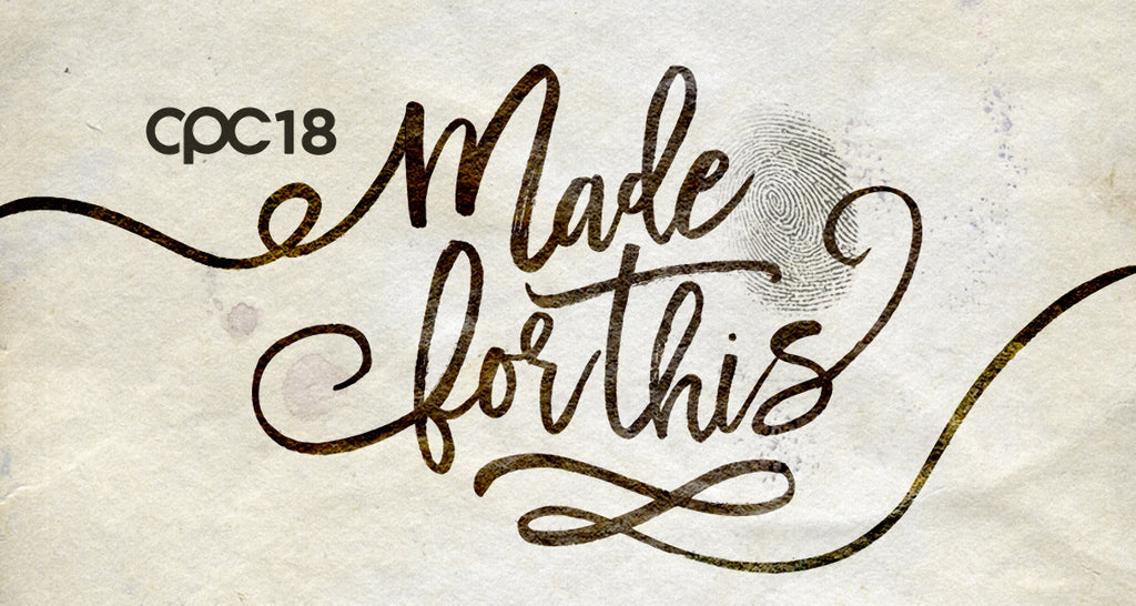 General session two : Made for this