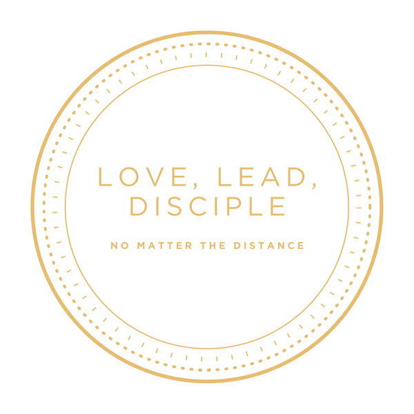 Love, Lead Disciple Notebook